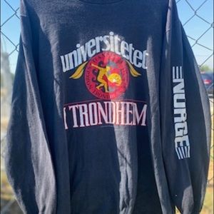 Vintage Universitetet L Universal Screen Arts 1988 USA Graphic Long Sleeve